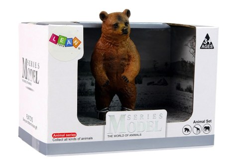 ZESTAW MIŚ NIEDŹWIEDŹ BRUNATNY ZWIERZĘ FIGURKA ZESTAW MIŚ NIEDŹWIEDŹ BRUNATNY ZWIERZĘ FIGURKA