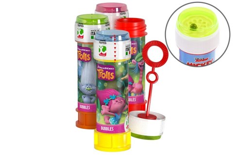 BAŃKI MYDLANE 60 ML TROLLS GRA LABIRYNT PIŁKA BAŃKI MYDLANE 60 ML TROLLS GRA LABIRYNT PIŁKA