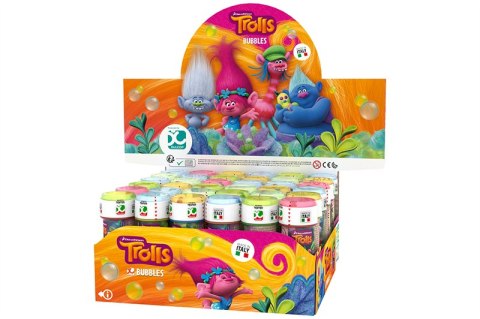 BAŃKI MYDLANE 60 ML TROLLS GRA LABIRYNT PIŁKA BAŃKI MYDLANE 60 ML TROLLS GRA LABIRYNT PIŁKA
