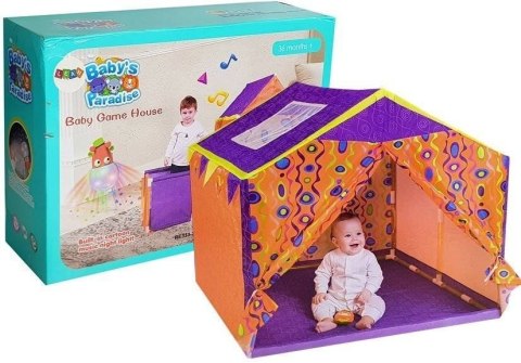 Kolorowy Namiot Domek dla Dzieci 112 cm x 110 cm x 102 cm Kolorowy Namiot Domek dla Dzieci 112 cm x 110 cm x 102 cm