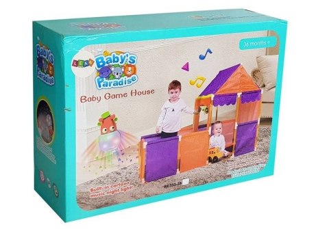 Kolorowy Namiot Domek dla Dzieci 112 cm x 110 cm x 102 cm Kolorowy Namiot Domek dla Dzieci 112 cm x 110 cm x 102 cm