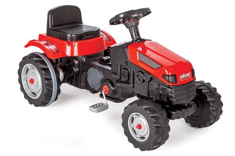 MEGA TRAKTOR NA PEDAŁY DLA DZIECI NA OGRÓD KLAKSON MEGA TRAKTOR NA PEDAŁY DLA DZIECI NA OGRÓD KLAKSON