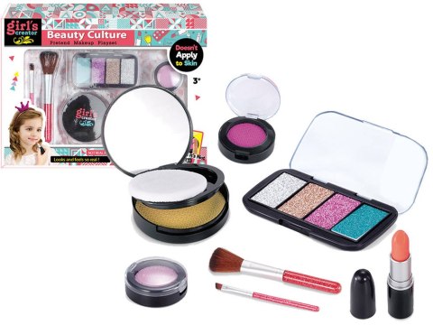 ZESTAW DO MAKIJAŻU MAKE UP KOSMETYKI PALETKA CIENI ZESTAW DO MAKIJAŻU MAKE UP KOSMETYKI PALETKA CIENI