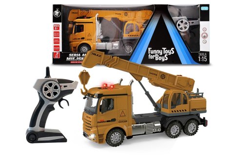 AUTO DŹWIG ZDALNIE STEROWANY SAMOCHÓD RC LED DUŻA AUTO DŹWIG ZDALNIE STEROWANY SAMOCHÓD RC LED DUŻA