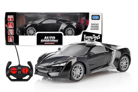 AUTO ZDALNIE STEROWANE SAMOCHÓD RC DUŻY LED PILOT AUTO ZDALNIE STEROWANE SAMOCHÓD RC DUŻY LED PILOT