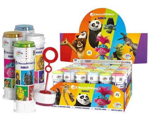 BAŃKI MYDLANE DREAMWORKS 60 ML GRA LABIRYNT DISNEY BAŃKI MYDLANE DREAMWORKS 60 ML GRA LABIRYNT DISNEY