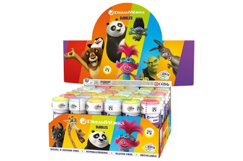 BAŃKI MYDLANE DREAMWORKS 60 ML GRA LABIRYNT DISNEY BAŃKI MYDLANE DREAMWORKS 60 ML GRA LABIRYNT DISNEY