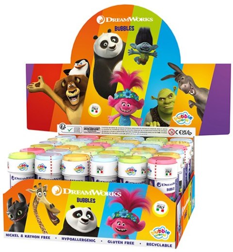 BAŃKI MYDLANE DREAMWORKS 60 ML GRA LABIRYNT DISNEY BAŃKI MYDLANE DREAMWORKS 60 ML GRA LABIRYNT DISNEY