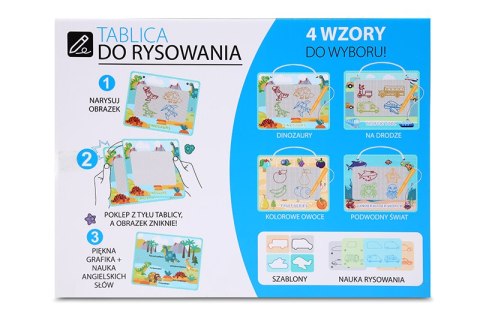 DUŻA MAGNETYCZNATABLICA DO RYSOWANIA ZNIKOPIS XXL DUŻA MAGNETYCZNATABLICA DO RYSOWANIA ZNIKOPIS XXL