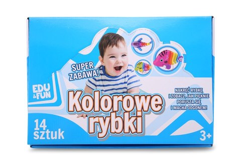 NAKRĘCANA KOLOROWA RYBKA NAKRĘCANA SENSORYCZNA NAKRĘCANA KOLOROWA RYBKA NAKRĘCANA SENSORYCZNA