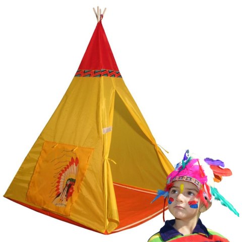 NAMIOT ZABAWKOWY DLA DZIECI WIGWAM TIPI NAMIOT ZABAWKOWY DLA DZIECI WIGWAM TIPI