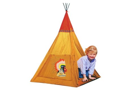 NAMIOT ZABAWKOWY DLA DZIECI WIGWAM TIPI NAMIOT ZABAWKOWY DLA DZIECI WIGWAM TIPI