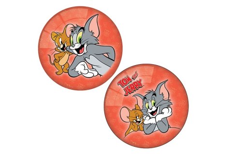 PIŁKA GUMOWA OGRODOWA PLAŻOWA DO GRY TOM AND JERRY PIŁKA GUMOWA OGRODOWA PLAŻOWA DO GRY TOM AND JERRY