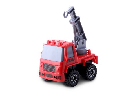 POJAZD AUTO BUDOWLANE RUCHOME ELEMENTY NAPĘD FRYKC
