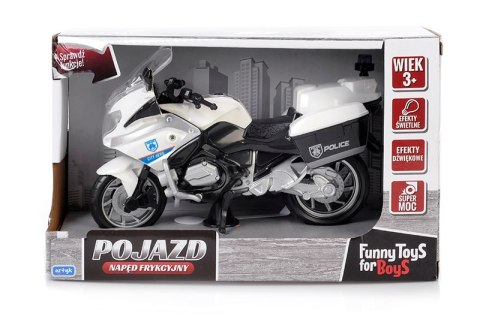 POJAZD Z NAPĘDEM FRYKCYJNYM TOYS FOR BOYS MOTOCYKL POJAZD Z NAPĘDEM FRYKCYJNYM TOYS FOR BOYS MOTOCYKL