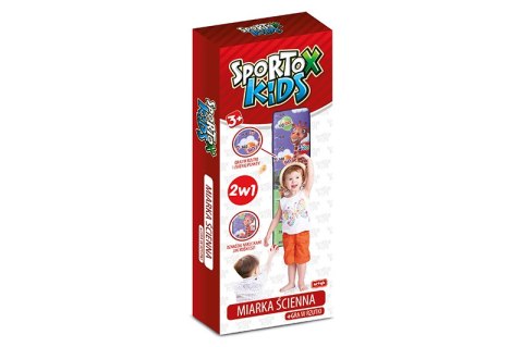 ŚCIENA MIARKA WZROSTU 180 CM BEZPIECZNE RZUTKI 2W1 ŚCIENA MIARKA WZROSTU 180 CM BEZPIECZNE RZUTKI 2W1