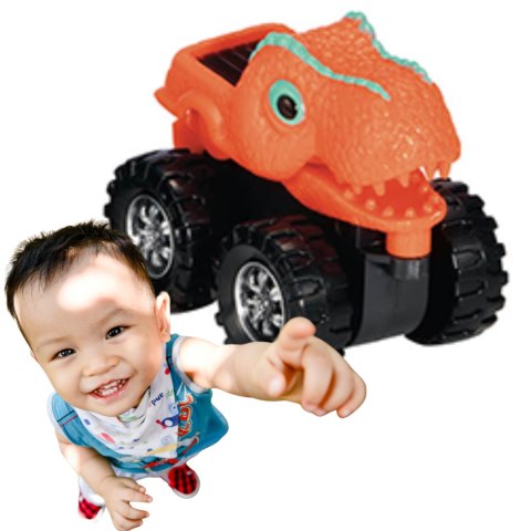 ZESTAW AUTKO SAMOCHÓD MINI DINOZAUR AUTO TERENOWE ZESTAW AUTKO SAMOCHÓD MINI DINOZAUR AUTO TERENOWE