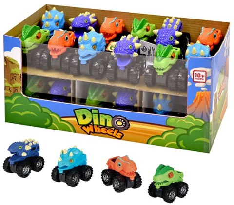 ZESTAW AUTKO SAMOCHÓD MINI DINOZAUR AUTO TERENOWE ZESTAW AUTKO SAMOCHÓD MINI DINOZAUR AUTO TERENOWE