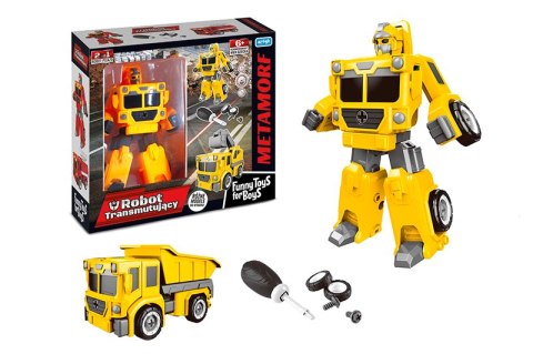 ZESTAW AUTO WYWROTKA ROBOT ŚRUBOKRĘT DO SKRĘCANIA ZESTAW AUTO WYWROTKA ROBOT ŚRUBOKRĘT DO SKRĘCANIA