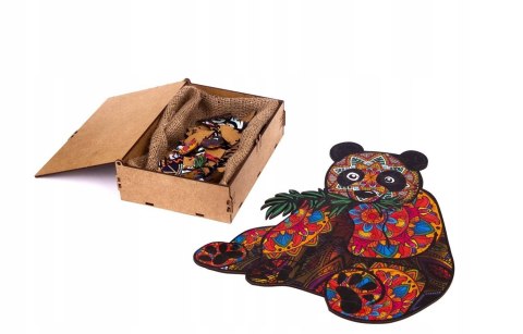 PUZZLE DREWNIANE UKŁADANKA KUNG FU PANDA MIŚ KOLOR PUZZLE DREWNIANE UKŁADANKA KUNG FU PANDA MIŚ KOLOR