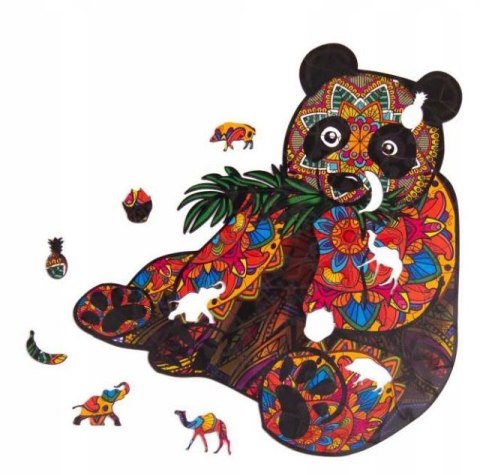 PUZZLE DREWNIANE UKŁADANKA KUNG FU PANDA MIŚ KOLOR PUZZLE DREWNIANE UKŁADANKA KUNG FU PANDA MIŚ KOLOR
