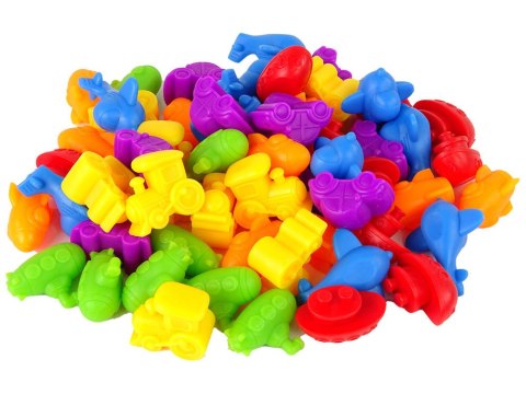 ZESTAW EDUKACYJNY SORTER POJAZDY STATKI SAMOLOTY ZESTAW EDUKACYJNY SORTER POJAZDY STATKI SAMOLOTY