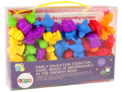 ZESTAW EDUKACYJNY SORTER POJAZDY STATKI SAMOLOTY ZESTAW EDUKACYJNY SORTER POJAZDY STATKI SAMOLOTY