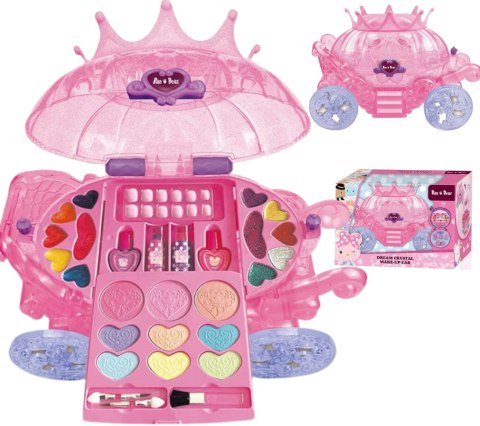 KUFEREK KOSMETYKÓW KAROCA PAZNOKCI MAKIJAŻ MAKEUP ZESTAW PIĘKNOŚCI LAKIERY KUFEREK KOSMETYKÓW KAROCA PAZNOKCI MAKIJAŻ MAKEUP ZESTAW PIĘKNOŚCI LAKIERY