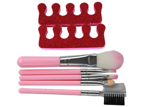 KUFEREK Z KOSMETYKAMI MEGA AKCESORIA BUCIKI PĘDZELKI SPINKI PĘDZLE MAKEUP KUFEREK Z KOSMETYKAMI MEGA AKCESORIA BUCIKI PĘDZELKI SPINKI PĘDZLE MAKEUP
