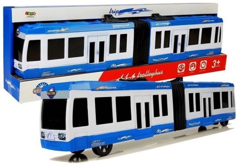 POJAZD AUTOBUS BUS PRZEGUBOWY NAPĘD FRYKCYJNY POJAZD AUTOBUS BUS PRZEGUBOWY NAPĘD FRYKCYJNY