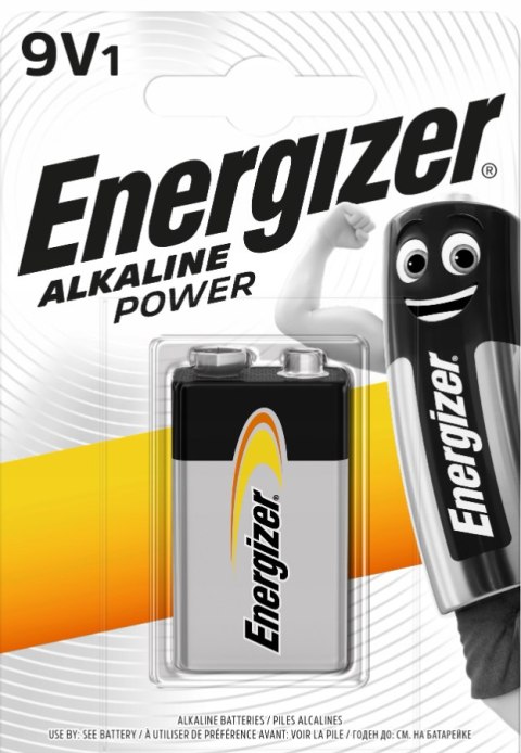 Bateria Energizer 6LR61 9V/1szt Bateria Energizer 6LR61 9V/1szt