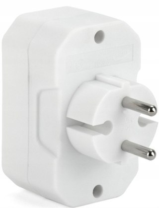 ROZGAŁĘŹNIK SIECIOWY CZTEROKROTNY R-4 MT095 2300W
