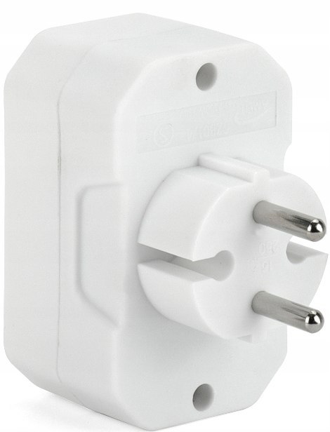ROZGAŁĘŹNIK SIECIOWY CZTEROKROTNY R-4 MT095 2300W