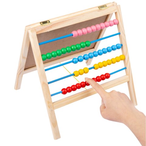 DREWNIANA TABLICA MAGNETYCZNA CYFERKI LITERKI LICZYDŁO ZESTAW GĄBKA MARKER DREWNIANA TABLICA MAGNETYCZNA CYFERKI LITERKI LICZYDŁO ZESTAW GĄBKA MARKER