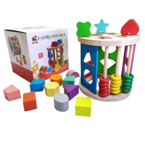 DREWNIANA UKŁADANKA MONTESSORI SORTER NAUKA FIGUR GEOMETRIA LICZYDŁO ZESTAW DREWNIANA UKŁADANKA MONTESSORI SORTER NAUKA FIGUR GEOMETRIA LICZYDŁO ZESTAW