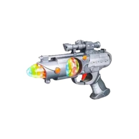 DUŻY PISTOLET KOSMICZNY NA BATERIĘ DLA DZIECI ŚWIECI DŹWIĘKI ŚWIATŁO DUŻY PISTOLET KOSMICZNY NA BATERIĘ DLA DZIECI ŚWIECI DŹWIĘKI ŚWIATŁO