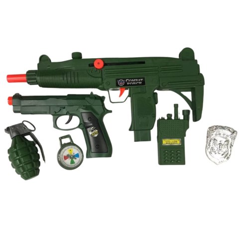 DUZY ZESTAW WOJSKOWY KARABIN PISTOLET KOMPAS ODZNAKA KRÓTKOFALÓWKA GRANAT DUZY ZESTAW WOJSKOWY KARABIN PISTOLET KOMPAS ODZNAKA KRÓTKOFALÓWKA GRANAT