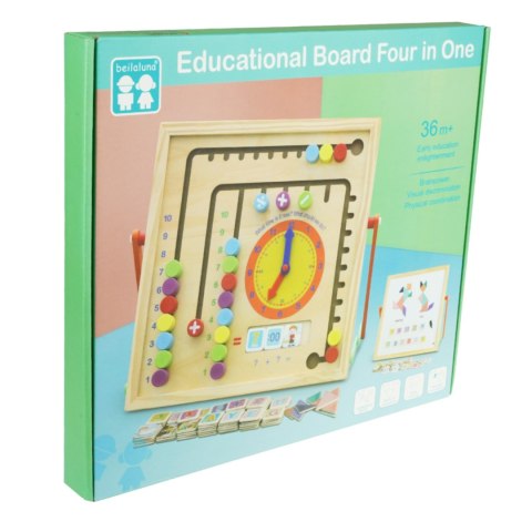 EDUKACYJNA SENSORYCZNA TABLICA MAGNETYCZNA KREATYWNA ZEGAR TANGRAM KARTY EDUKACYJNA SENSORYCZNA TABLICA MAGNETYCZNA KREATYWNA ZEGAR TANGRAM KARTY