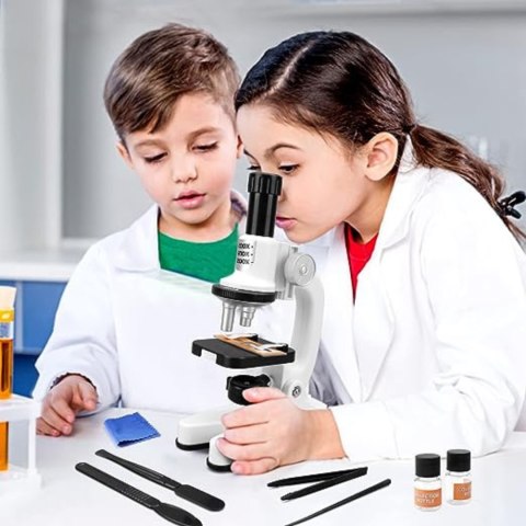MIKROSKOP EDUKACYJNY NAUKOWY CYFROWY LED LUPA PRZYBLIŻENIE 1200X AKCESORIA MIKROSKOP EDUKACYJNY NAUKOWY CYFROWY LED LUPA PRZYBLIŻENIE 1200X AKCESORIA