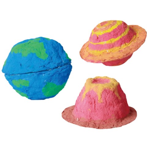 ZESTAW KREATYWNY EDUKACYJNY MALOWANIE FARBKI WULKANY PAPIER ŚWIAT PLANET ZESTAW KREATYWNY EDUKACYJNY MALOWANIE FARBKI WULKANY PAPIER ŚWIAT PLANET