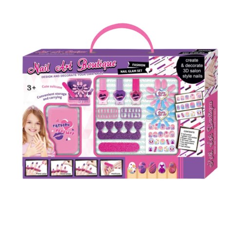 DUŻY ZESTAW DO MANICURE LAKIERY DO PAZNOKCI MAKEUP NAKLEJKI KSIĘŻNICZKI DUŻY ZESTAW DO MANICURE LAKIERY DO PAZNOKCI MAKEUP NAKLEJKI KSIĘŻNICZKI