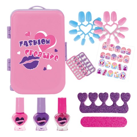 DUŻY ZESTAW DO MANICURE LAKIERY DO PAZNOKCI MAKEUP NAKLEJKI KSIĘŻNICZKI DUŻY ZESTAW DO MANICURE LAKIERY DO PAZNOKCI MAKEUP NAKLEJKI KSIĘŻNICZKI