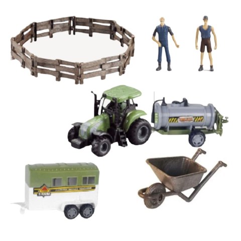 DUŻY ZESTAW FARMA DOMEK ROLNIKA NARZĘDZIE TRAKTOR ZWIERZĘTA ROLNIK + AKCES DUŻY ZESTAW FARMA DOMEK ROLNIKA NARZĘDZIE TRAKTOR ZWIERZĘTA ROLNIK + AKCES