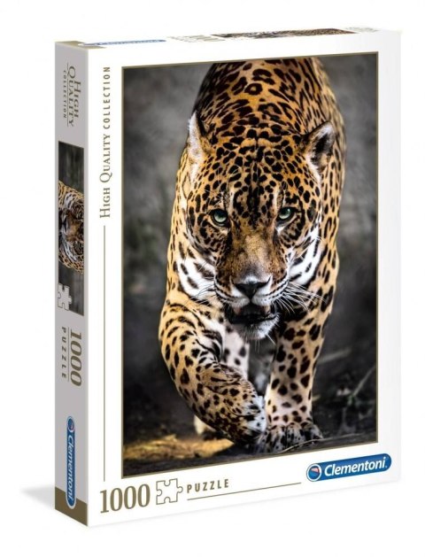 Puzzle 1000 elementów HQ Jaguar CLEMENTONI 39326 Puzzle 1000 elementów HQ Jaguar CLEMENTONI 39326