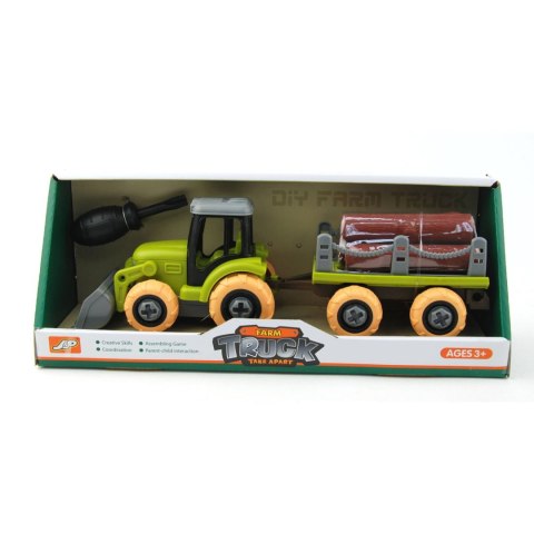 TRAKTOR DO SKRĘCANIA W PUDEŁKU TRAKTOR DO SKRĘCANIA W PUDEŁKU