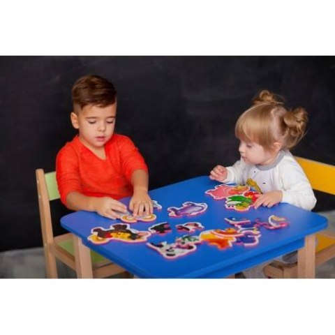 BABY PUZZLE ZESTAW EDUKACYJNY ZOO 16 ELEMENTÓW DLA NAJMŁODSZYCH ROTER KAFER BABY PUZZLE ZESTAW EDUKACYJNY ZOO 16 ELEMENTÓW DLA NAJMŁODSZYCH ROTER KAFER