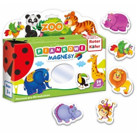 GRA EDUKACYJNA MÓJ MAŁY ŚWIAT MAGNESÓW ZOO UKŁADANKA ROTER KAFER GRA EDUKACYJNA MÓJ MAŁY ŚWIAT MAGNESÓW ZOO UKŁADANKA ROTER KAFER