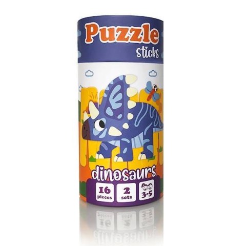 GRA EDUKACYJNA PUZZLE PATYCZKI DINOZAURY WZORY UKŁADANKA ROTER KAFER GRA EDUKACYJNA PUZZLE PATYCZKI DINOZAURY WZORY UKŁADANKA ROTER KAFER