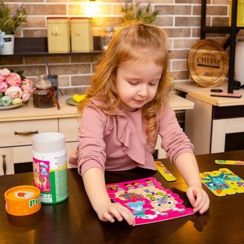 GRA EDUKACYJNA PUZZLE PATYCZKI JEDNOROŻEC LAMA UKŁADANKA ROTER KAFER GRA EDUKACYJNA PUZZLE PATYCZKI JEDNOROŻEC LAMA UKŁADANKA ROTER KAFER