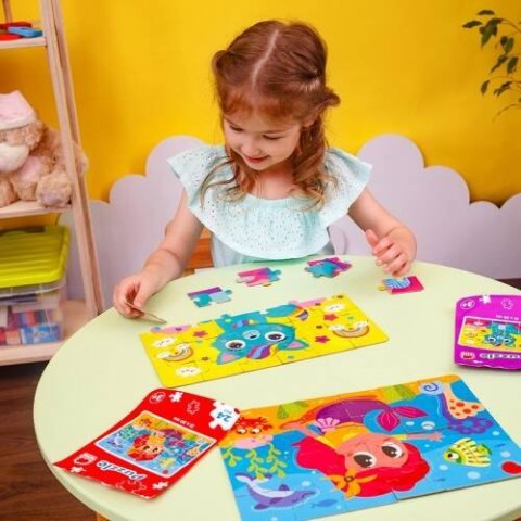 PUZZLE W OPAKOWANIU TYPU STAND-UP SYRENKA UKŁADANKA 24 ELEMENTY ROTER KAFER PUZZLE W OPAKOWANIU TYPU STAND-UP SYRENKA UKŁADANKA 24 ELEMENTY ROTER KAFER